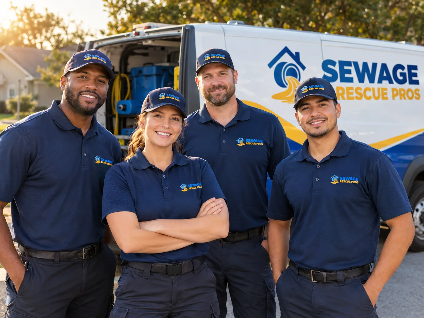 Sewage Backup Cleanup company in Parsonsburg, MD